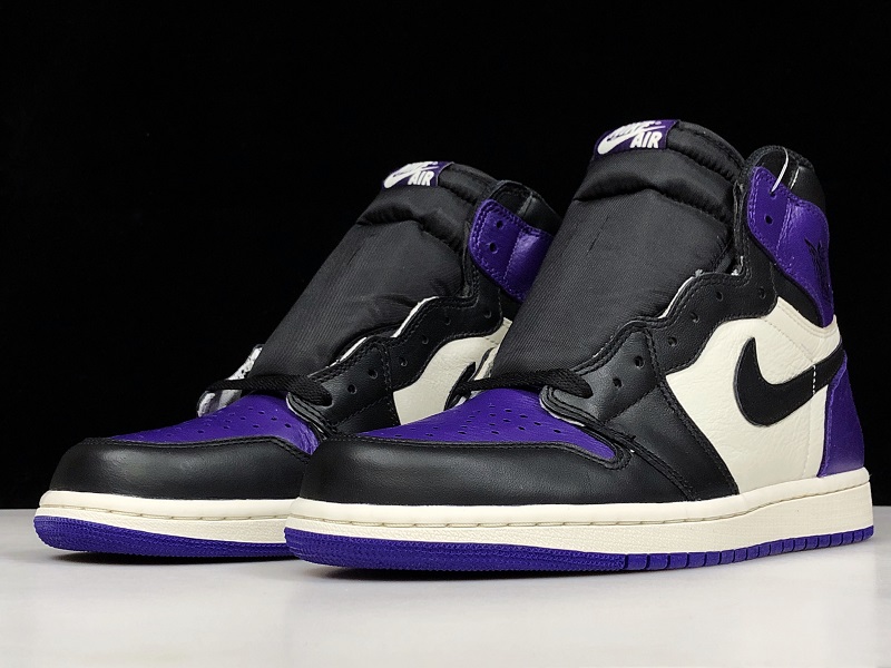 Air Jordan 1 Retro High OG Court Purple
